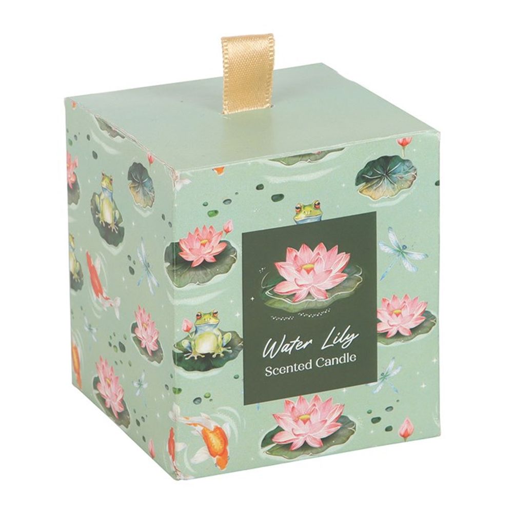 Water Lily Candle