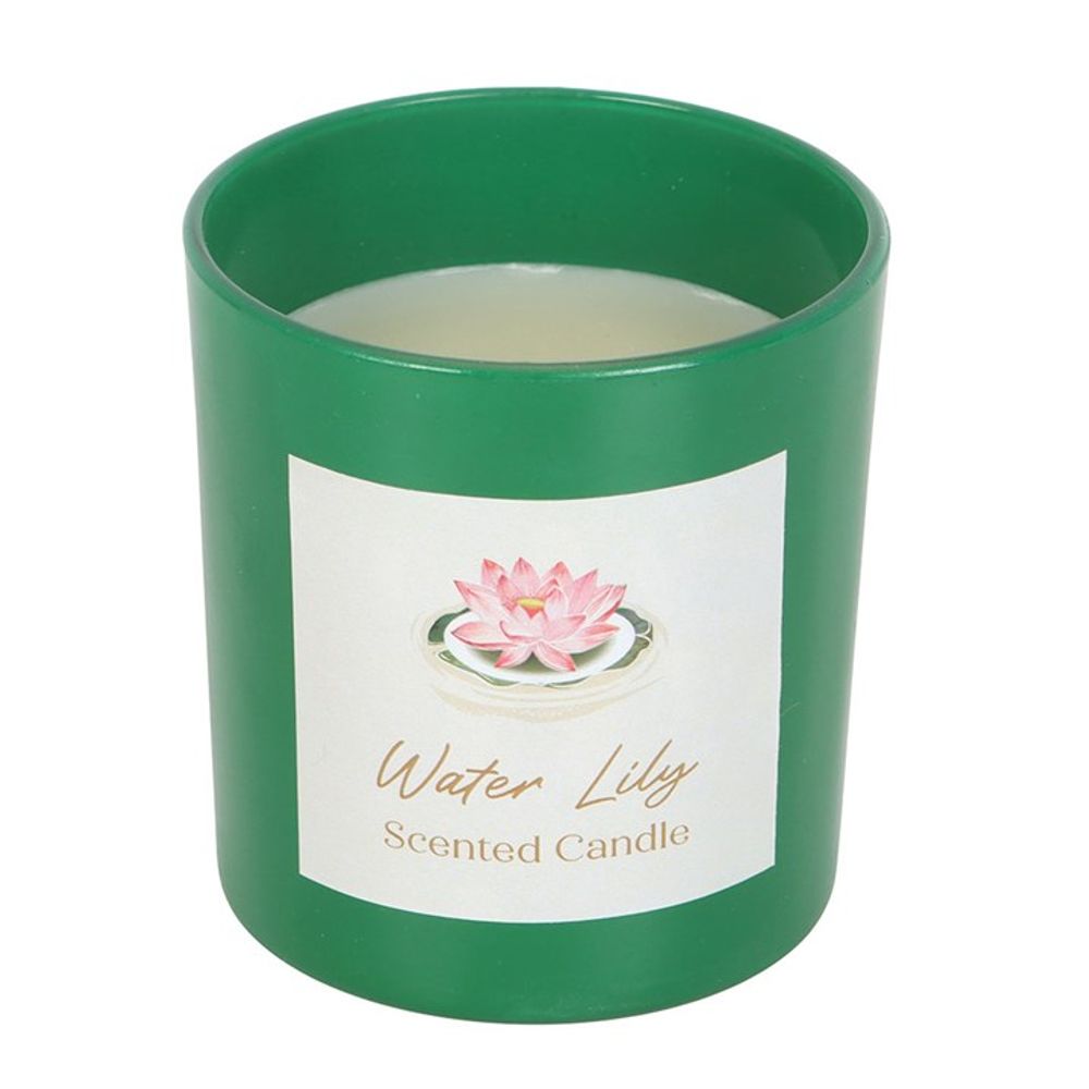 Water Lily Candle