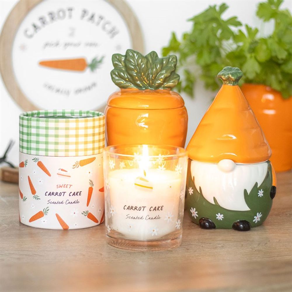 Sweet Carrot Cake Candle