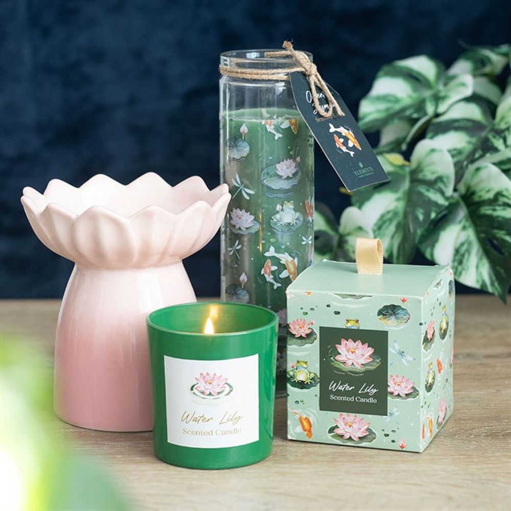 Water Lily Candle