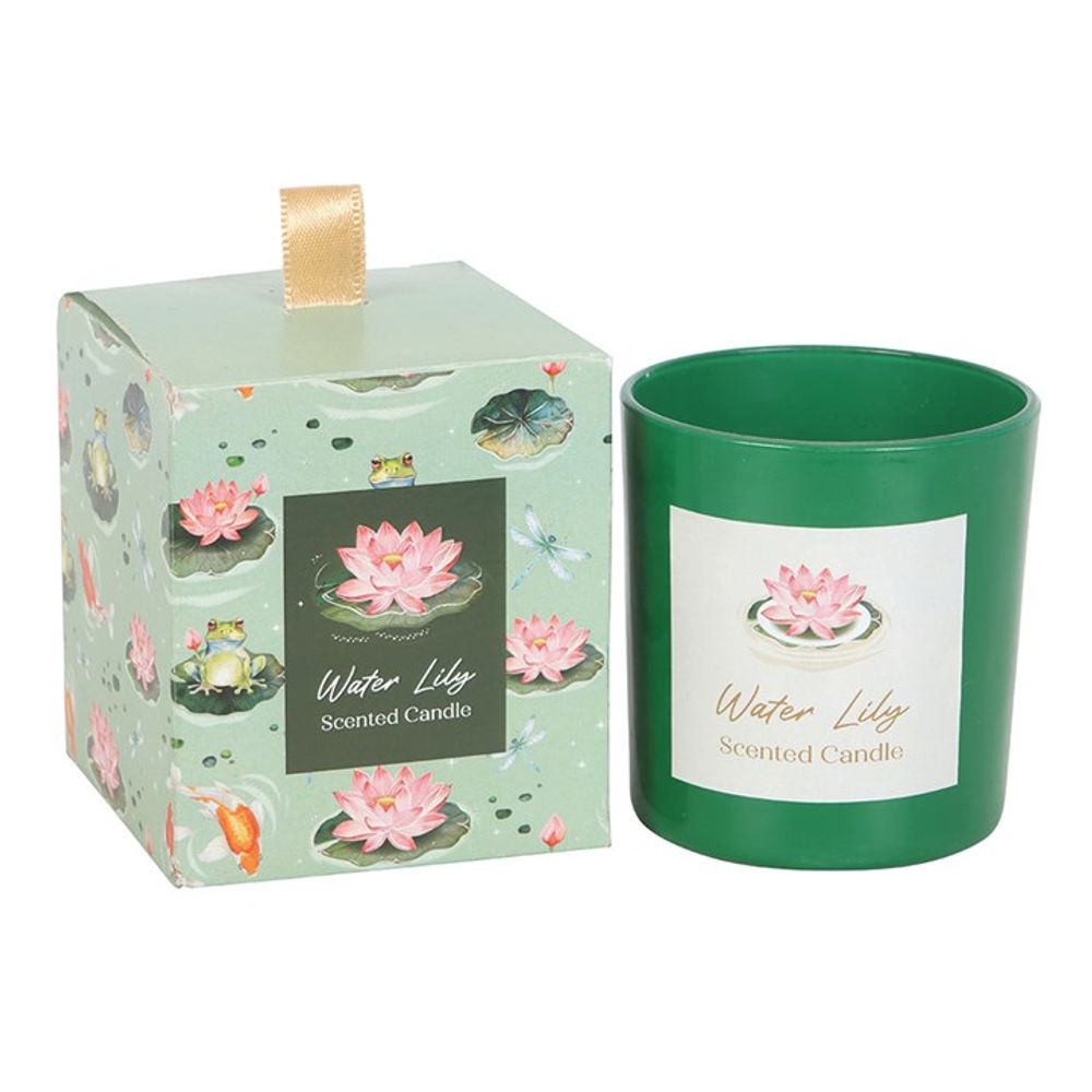 Water Lily Candle